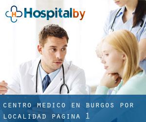 Centro médico en Burgos por localidad - página 1