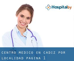 Centro médico en Cádiz por localidad - página 1