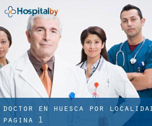Doctor en Huesca por localidad - página 1