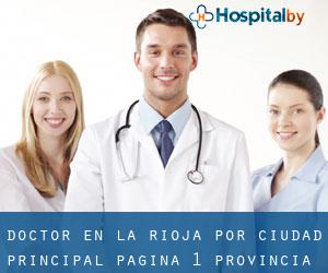 Doctor en La Rioja por ciudad principal - página 1 (Provincia)