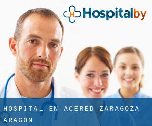hospital en Acered (Zaragoza, Aragón)