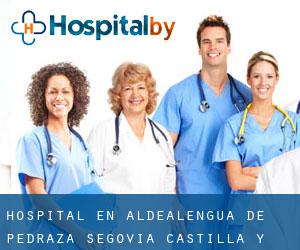 hospital en Aldealengua de Pedraza (Segovia, Castilla y León)