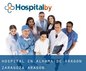hospital en Alhama de Aragón (Zaragoza, Aragón)