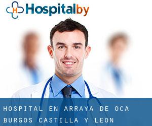 hospital en Arraya de Oca (Burgos, Castilla y León)