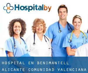 hospital en Benimantell (Alicante, Comunidad Valenciana)