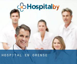 hospital en Orense