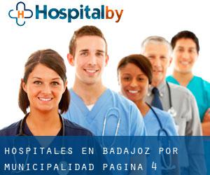 hospitales en Badajoz por municipalidad - página 4