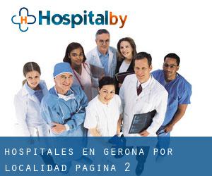 hospitales en Gerona por localidad - página 2