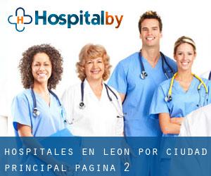 hospitales en León por ciudad principal - página 2
