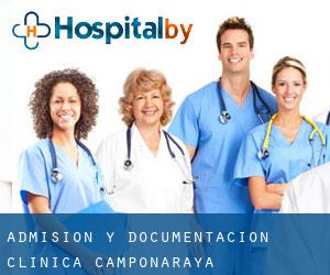 Admisión y documentación clínica (Camponaraya)