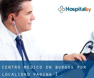 Centro médico en Burgos por localidad - página 1
