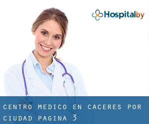 Centro médico en Cáceres por ciudad - página 3