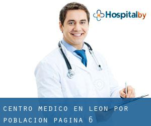 Centro médico en León por población - página 6