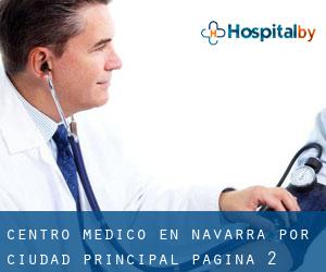 Centro médico en Navarra por ciudad principal - página 2 (Provincia)