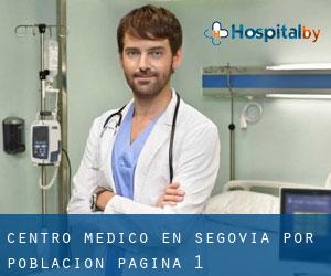 Centro médico en Segovia por población - página 1