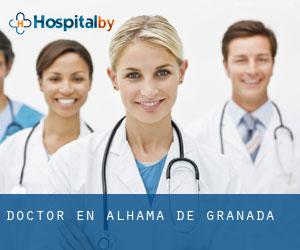 Doctor en Alhama de Granada