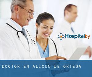Doctor en Alicún de Ortega