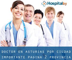 Doctor en Asturias por ciudad importante - página 2 (Provincia)