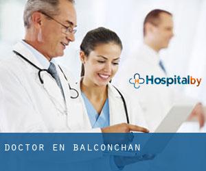 Doctor en Balconchán
