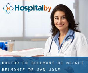 Doctor en Bellmunt de Mesquí / Belmonte de San José