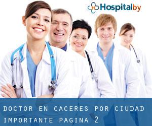 Doctor en Cáceres por ciudad importante - página 2