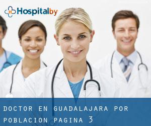 Doctor en Guadalajara por población - página 3
