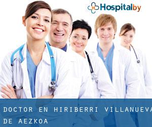 Doctor en Hiriberri / Villanueva de Aezkoa