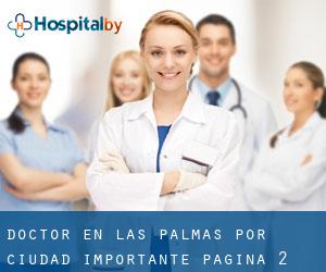 Doctor en Las Palmas por ciudad importante - página 2