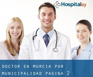 Doctor en Murcia por municipalidad - página 2 (Provincia)