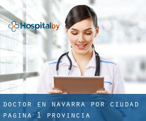 Doctor en Navarra por ciudad - página 1 (Provincia)
