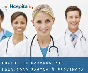 Doctor en Navarra por localidad - página 4 (Provincia)