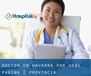 Doctor en Navarra por urbe - página 2 (Provincia)