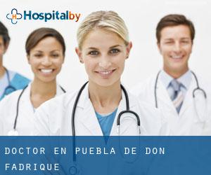 Doctor en Puebla de Don Fadrique