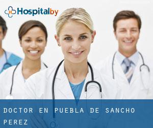 Doctor en Puebla de Sancho Pérez