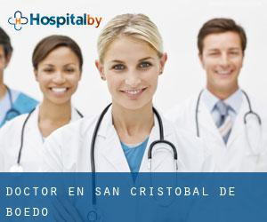 Doctor en San Cristóbal de Boedo