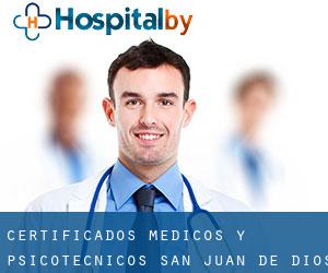 Certificados medicos y psicotecnicos san juan de dios 52 GR-21 (Granada)