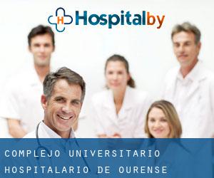 Complejo Universitario Hospitalario de Ourense.