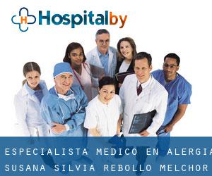 ESPECIALISTA MEDICO EN ALERGIA - SUSANA SILVIA REBOLLO MELCHOR (Zamora)