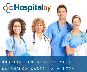 hospital en Alba de Yeltes (Salamanca, Castilla y León)