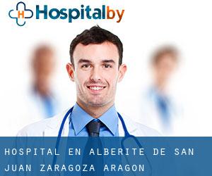 hospital en Alberite de San Juan (Zaragoza, Aragón)