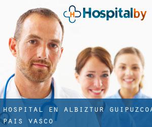 hospital en Albiztur (Guipúzcoa, País Vasco)