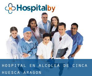 hospital en Alcolea de Cinca (Huesca, Aragón)