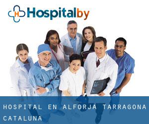 hospital en Alforja (Tarragona, Cataluña)