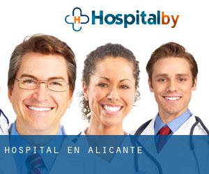 hospital en Alicante
