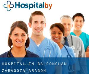 hospital en Balconchán (Zaragoza, Aragón)