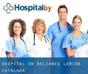 hospital en Belianes (Lérida, Cataluña)
