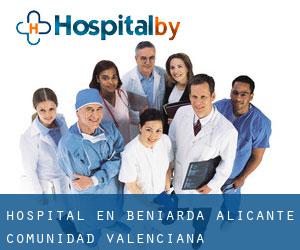hospital en Beniardá (Alicante, Comunidad Valenciana)