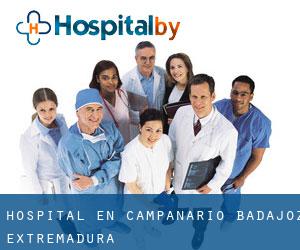 hospital en Campanario (Badajoz, Extremadura)
