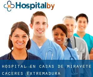 hospital en Casas de Miravete (Cáceres, Extremadura)