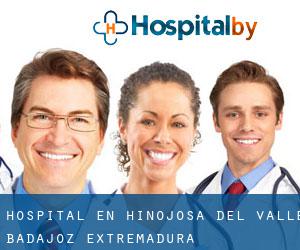 hospital en Hinojosa del Valle (Badajoz, Extremadura)